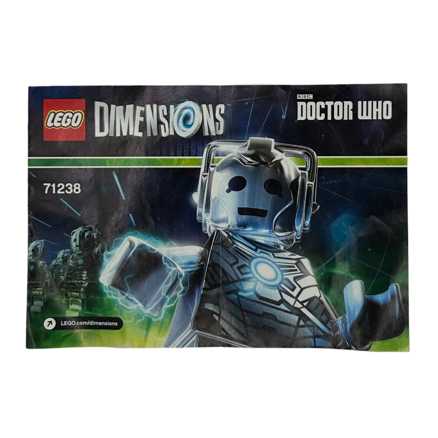 LEGO Dimensions Doctor Who package with robot character