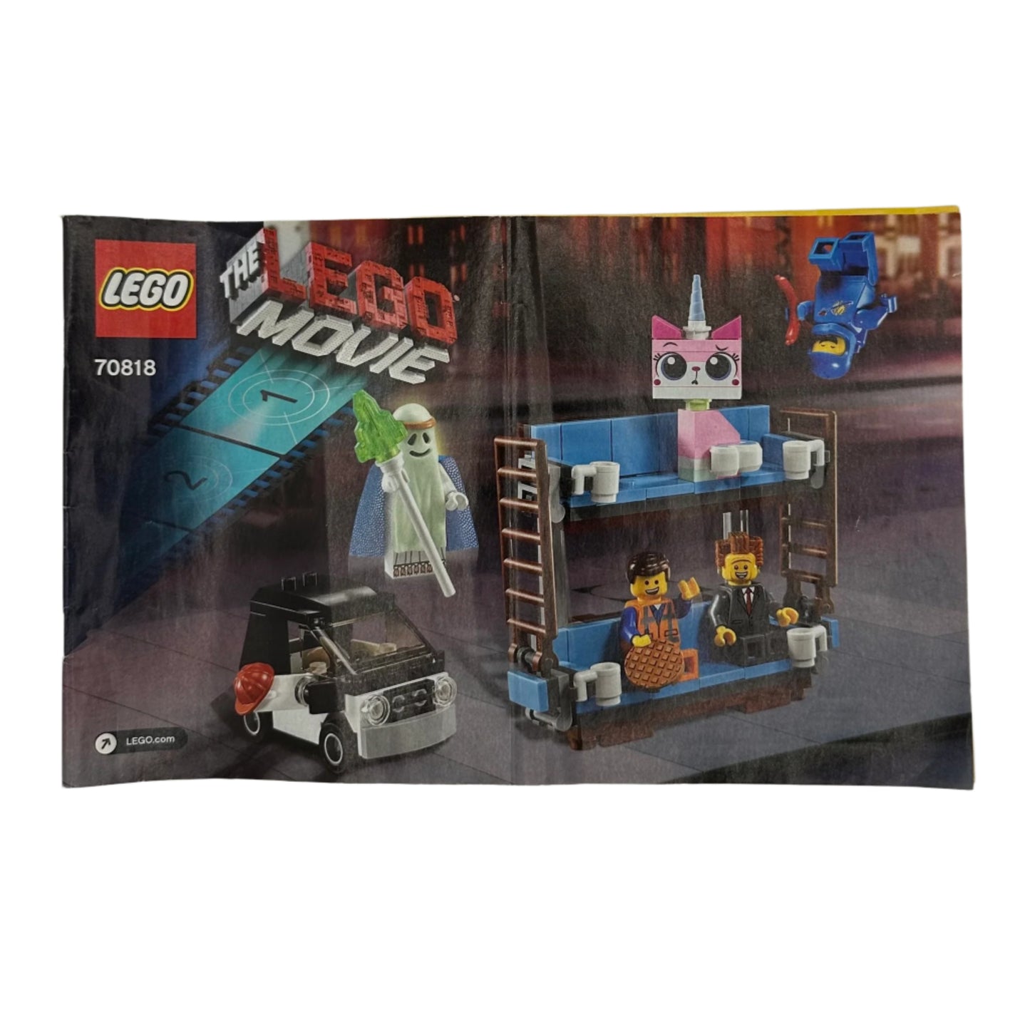 LEGO 70818 The LEGO MOVIE Double-Decker Couch
