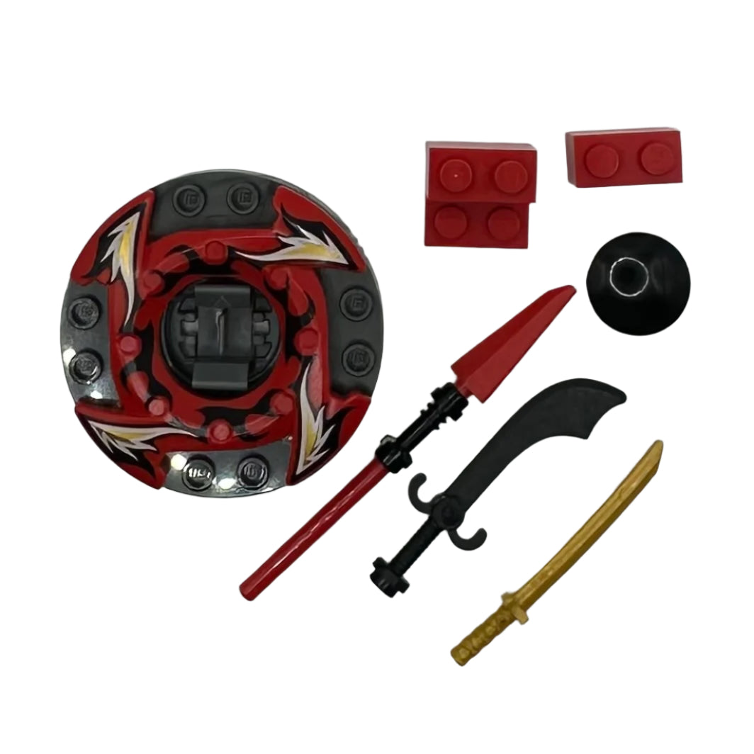 LEGO 9566 Ninjago Spinners Samurai X