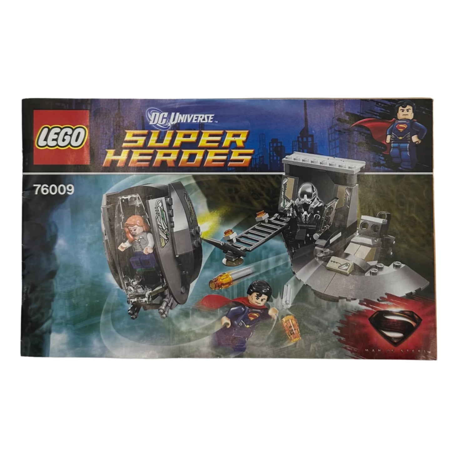 LEGO 76009 DC Universe Super Heroes Superman: Black Zero Escape