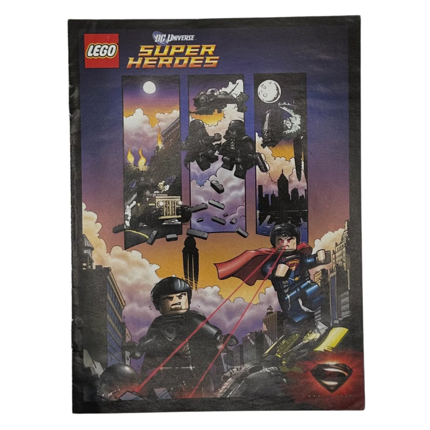 LEGO 76009 DC Universe Super Heroes Superman: Black Zero Escape