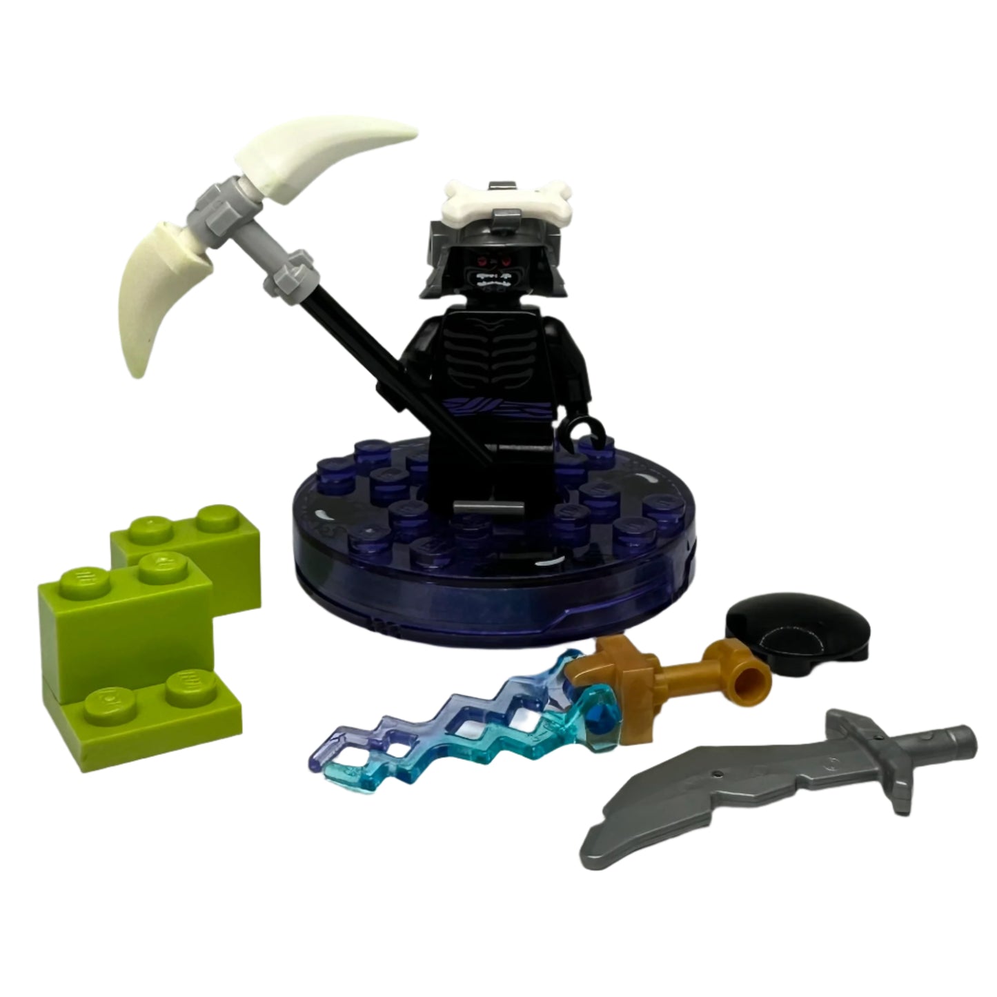 LEGO 2566 Ninjago Spinners Lord Garmadon