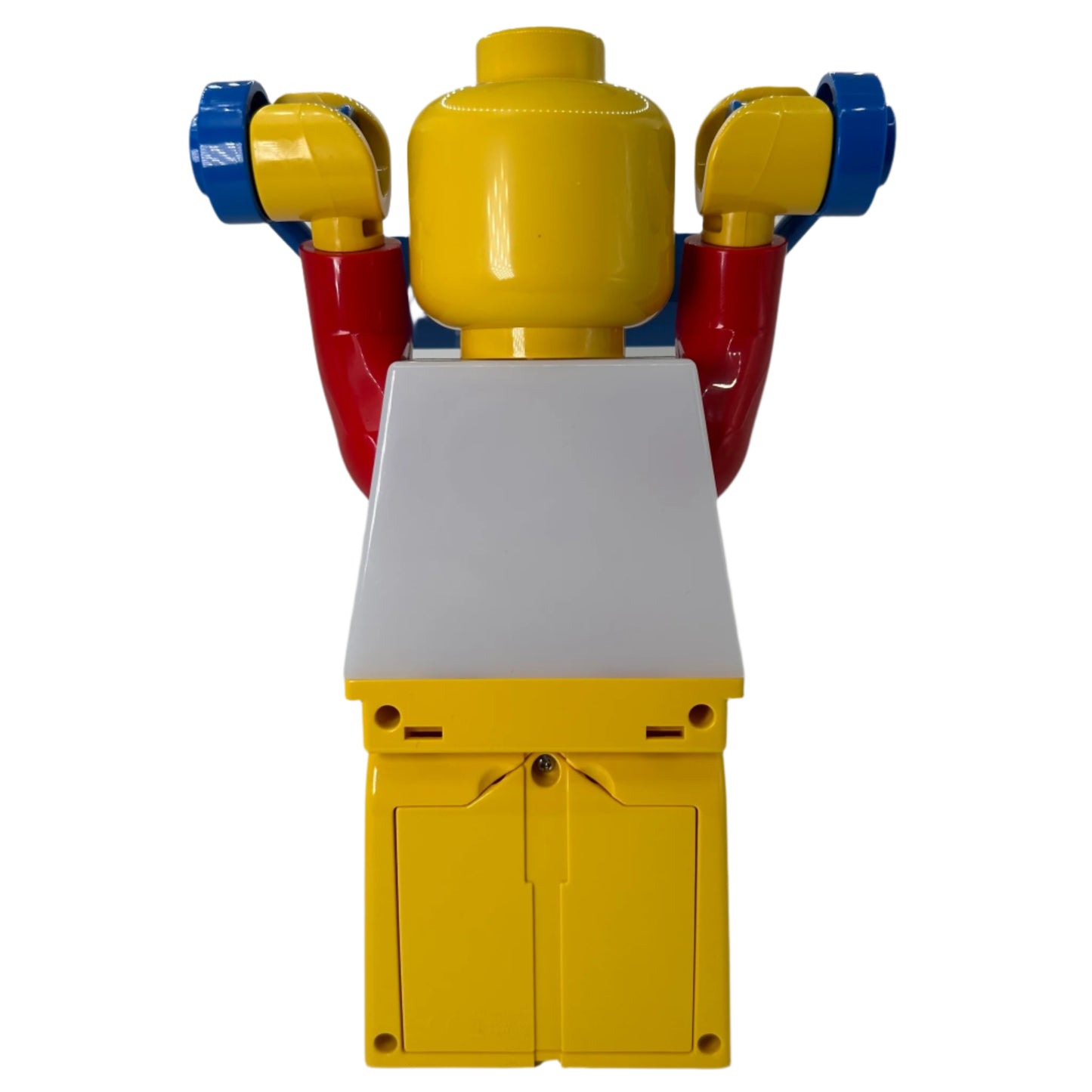2009 LEGO LED Lantern - Yellow Legs, Red Arms and Blue Handle
