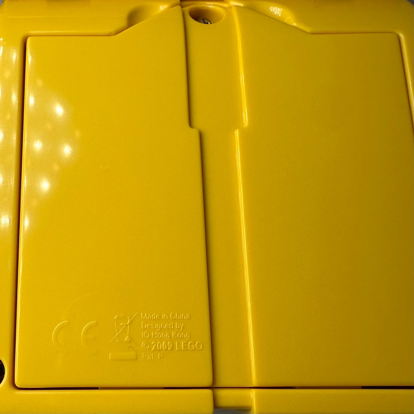 2009 LEGO LED Lantern - Yellow Legs, Red Arms and Blue Handle