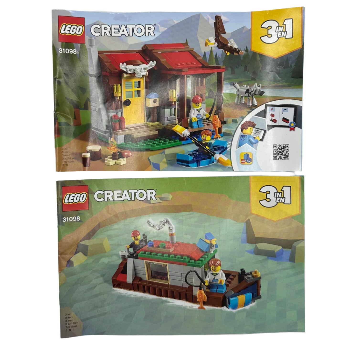 LEGO 31098 CREATOR Outback Cabin