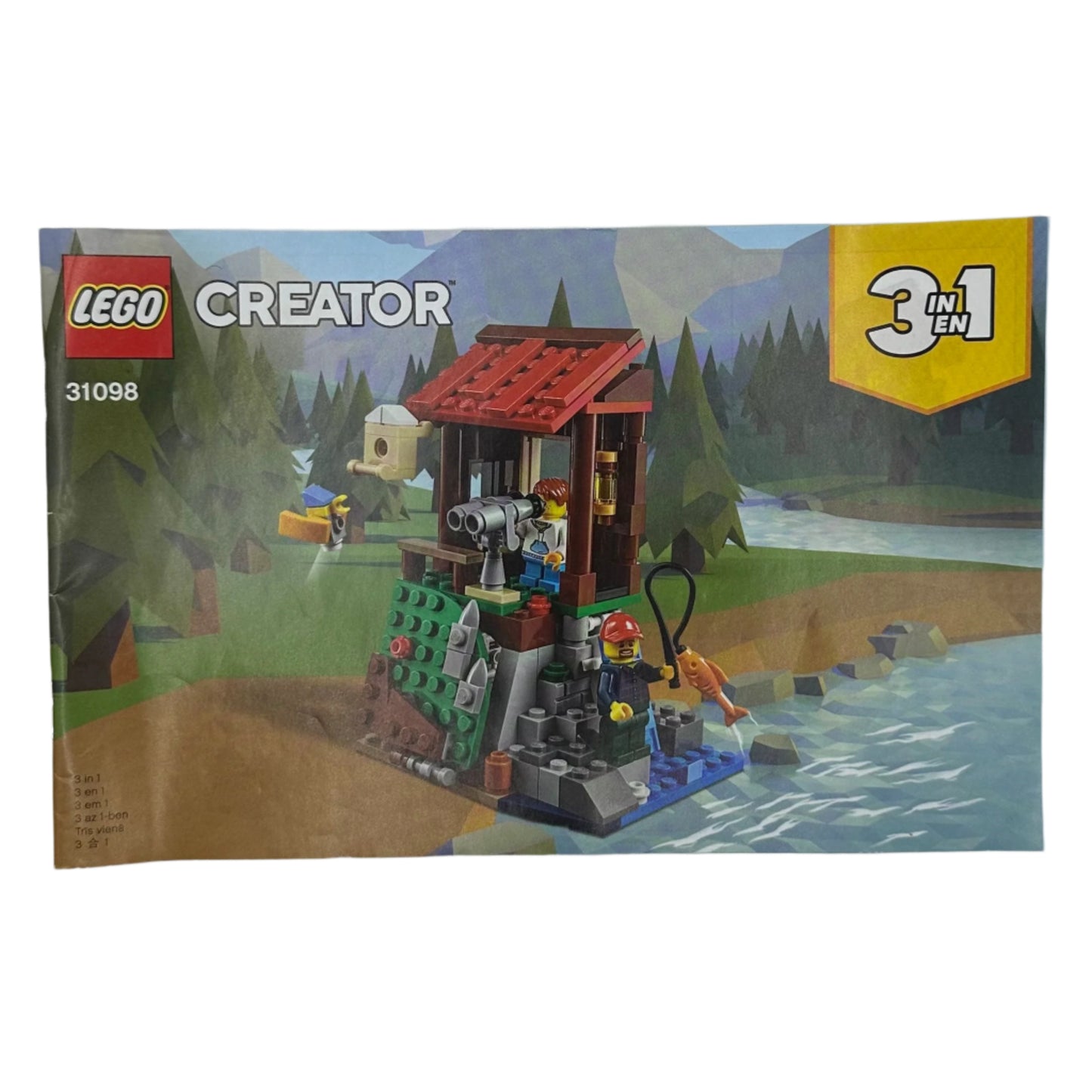 LEGO 31098 CREATOR Outback Cabin