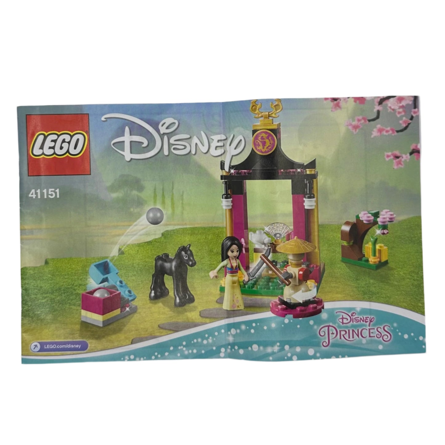 LEGO 41151 Disney Princess Mulan's Training Day