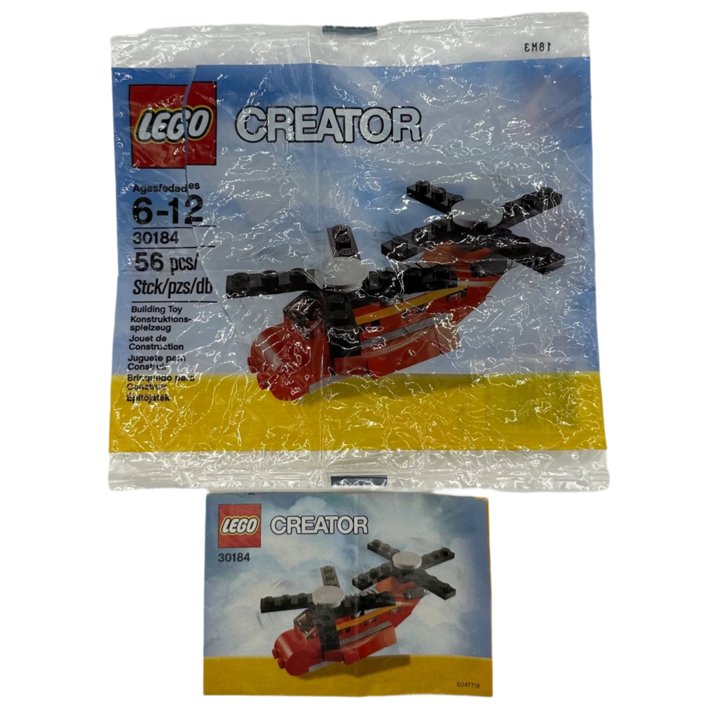 LEGO 30184 CREATOR Little Helicopter