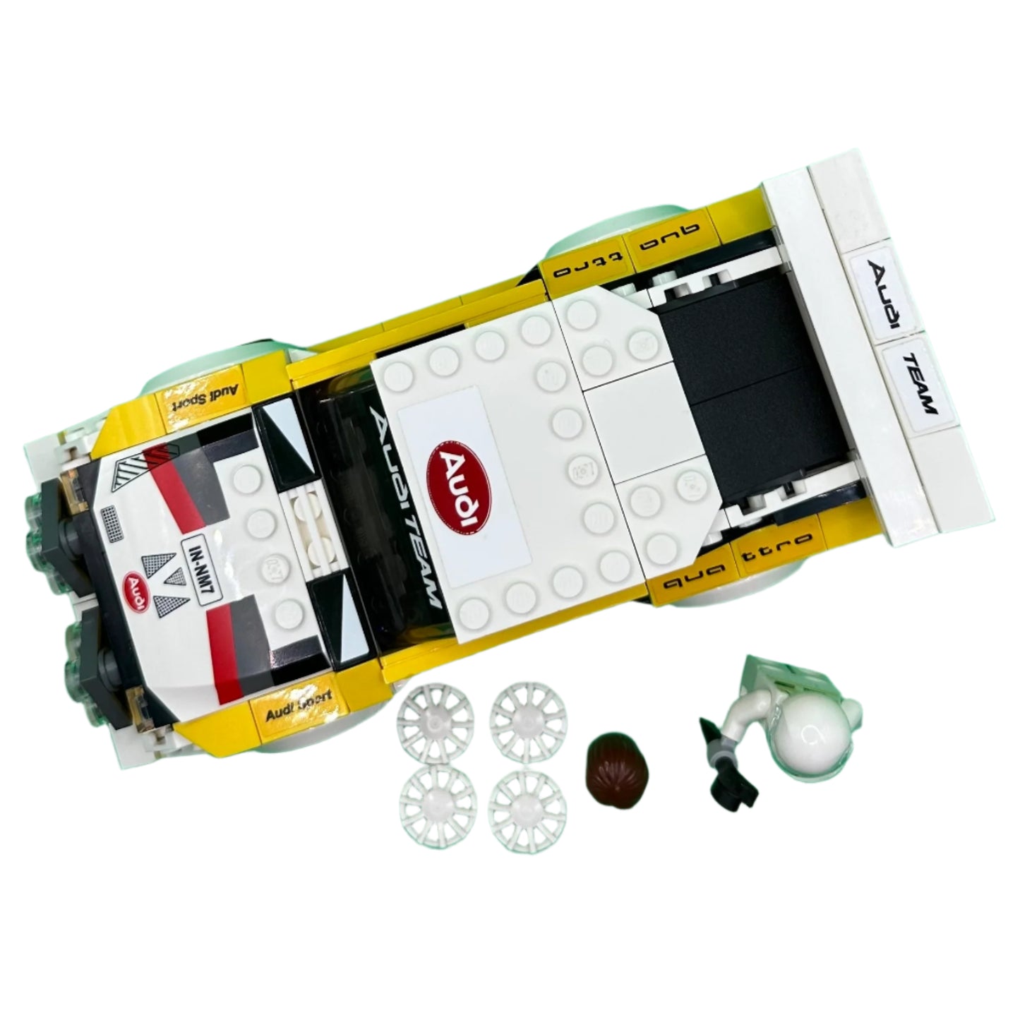 LEGO 76897 Speed Champions 1985 Audi Sport quattro S1