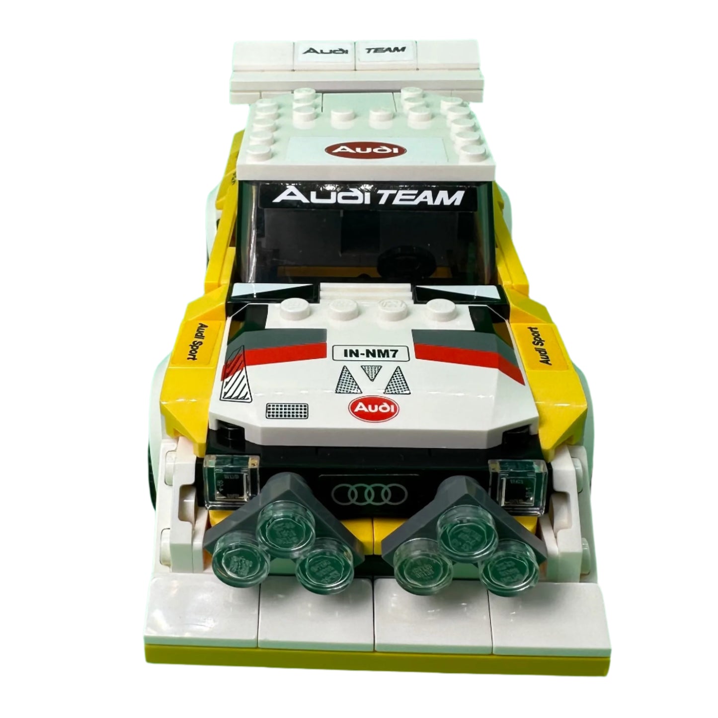 LEGO 76897 Speed Champions 1985 Audi Sport quattro S1