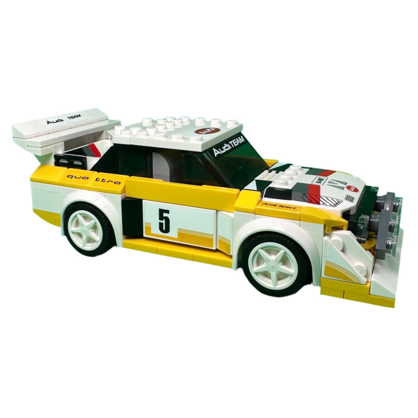 LEGO 76897 Speed Champions 1985 Audi Sport quattro S1