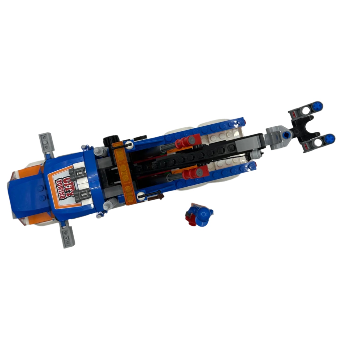 LEGO 60056 CITY Tow Truck