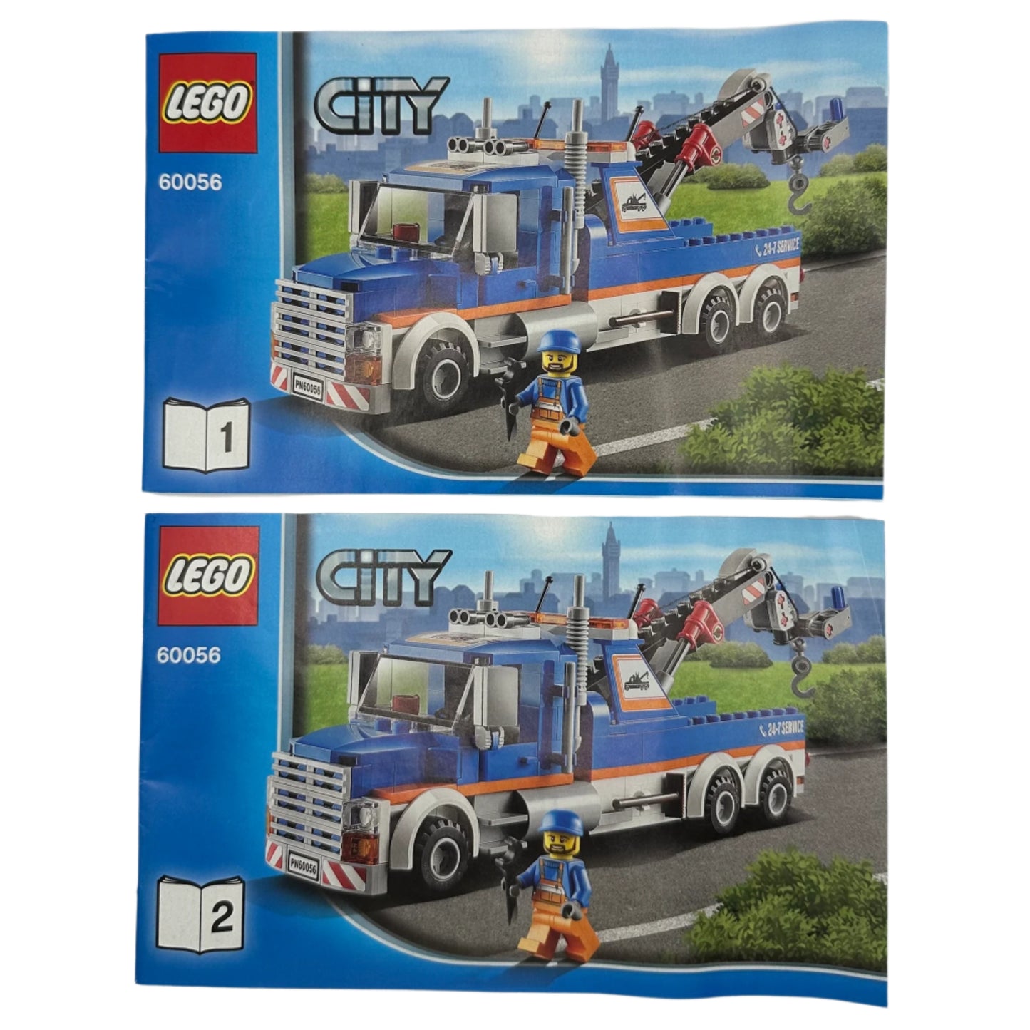 LEGO 60056 CITY Tow Truck