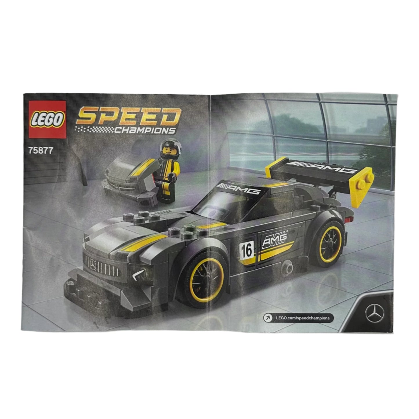 LEGO 75877 Speed Champions Mercedes-AMG GT3