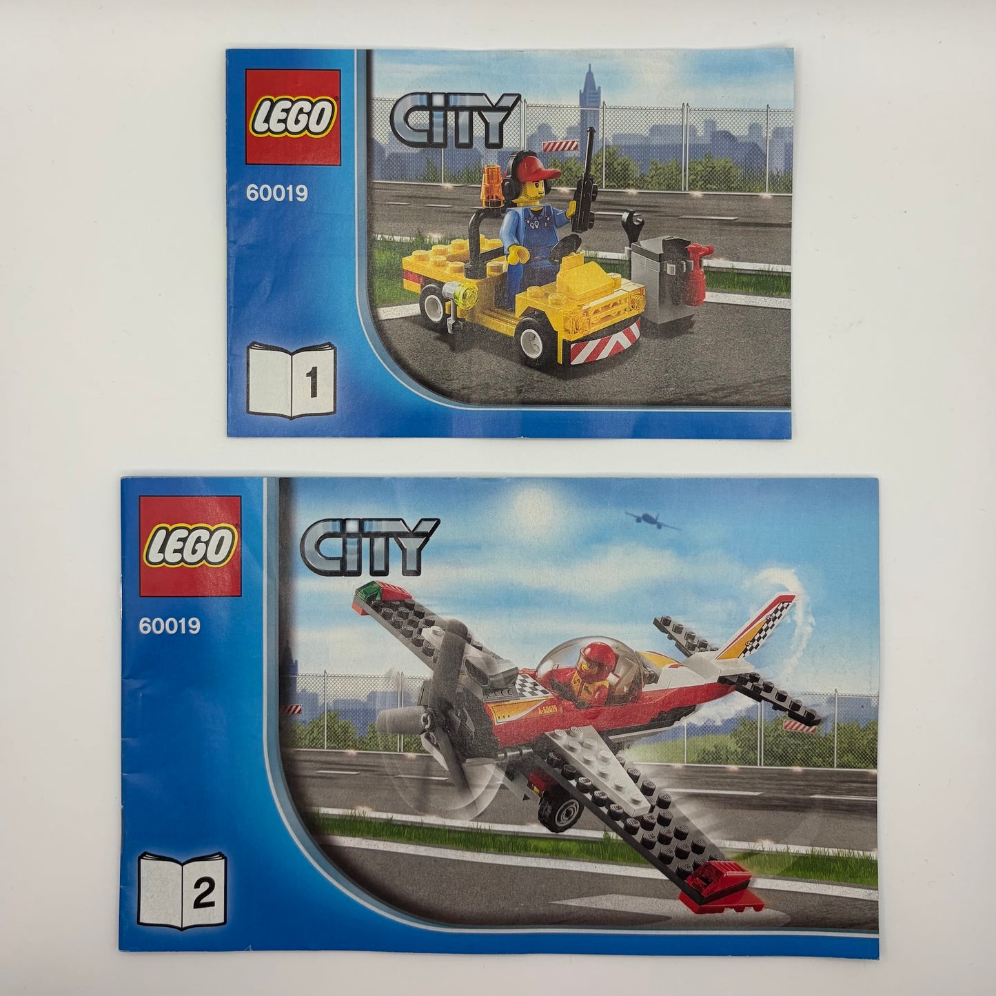 LEGO 60019 CITY Stunt Plane