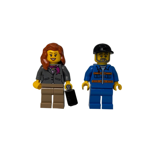 LEGO 60017 CITY Flatbed Truck