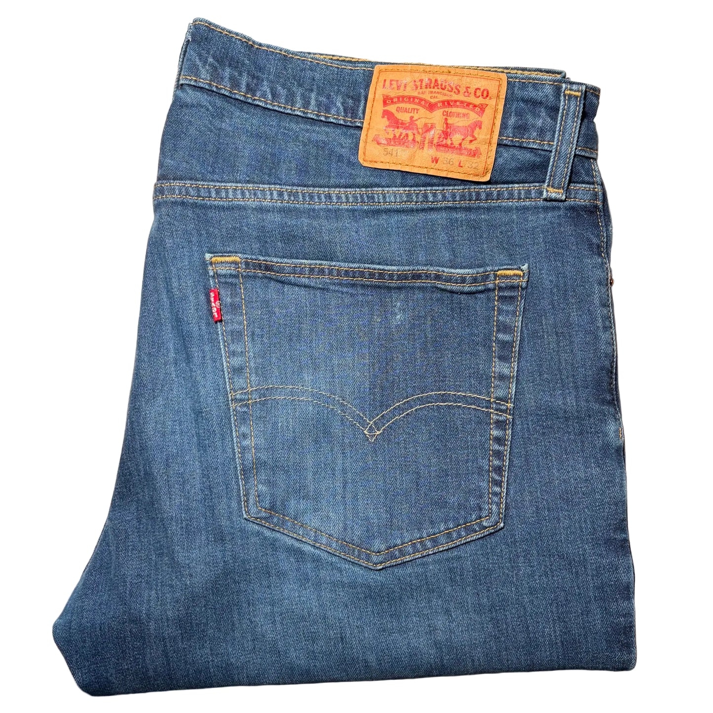 Levi's Men's 541 Athletic Taper Jeans - ONLY BLACK LEFT