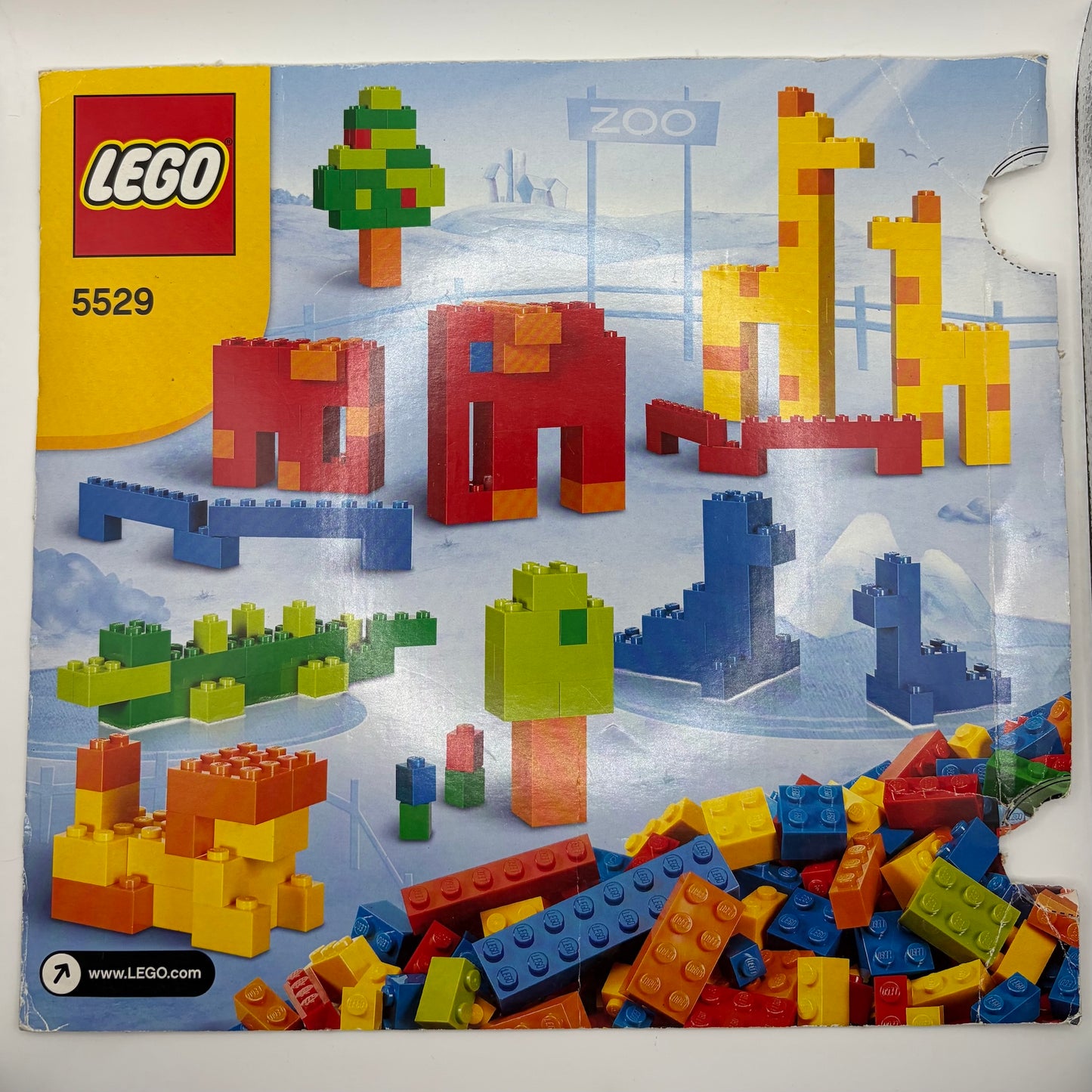 LEGO 5529 Basic Bricks