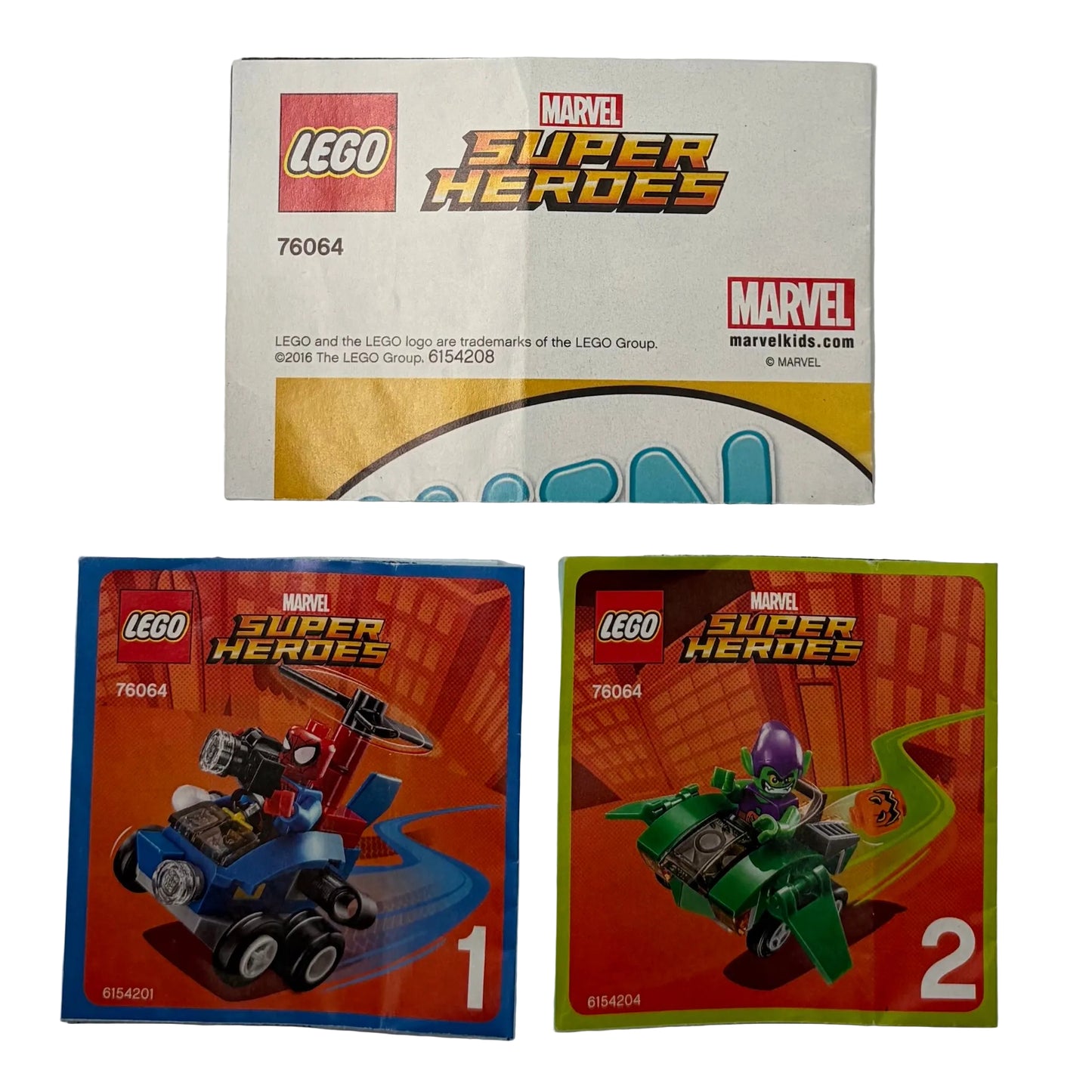 LEGO 76064 Mighty Micros: Spider-Man vs. Green Goblin
