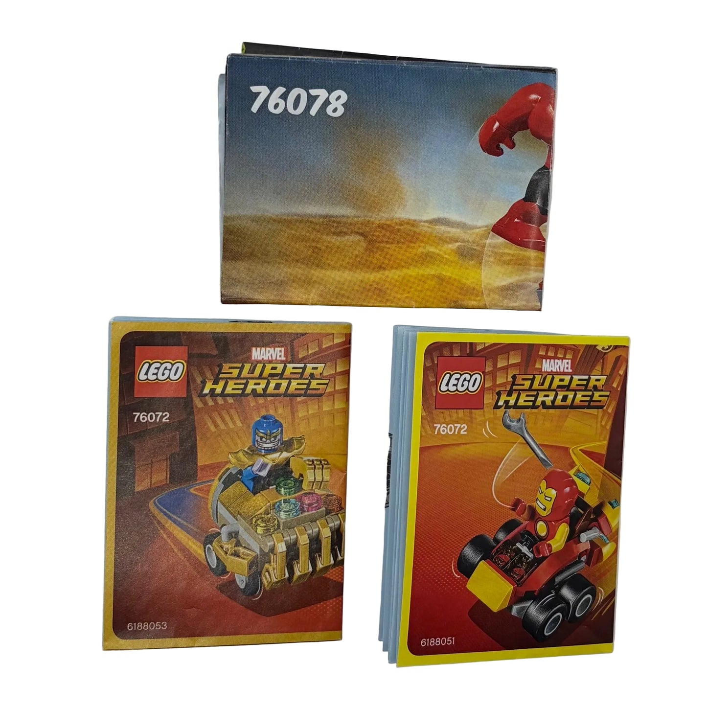 LEGO 76072 Mighty Micros: Iron Man vs. Thanos