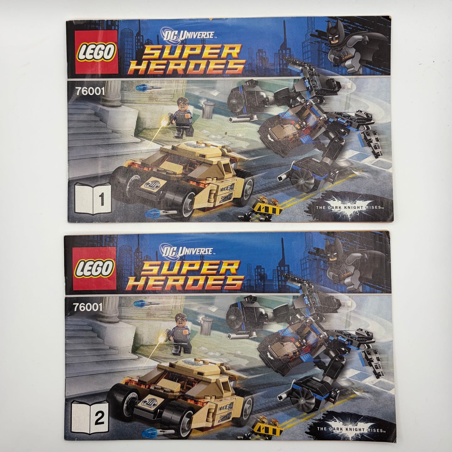 LEGO 76001 DC Universe Super Heroes The Bat vs. Bane: Tumbler Chase