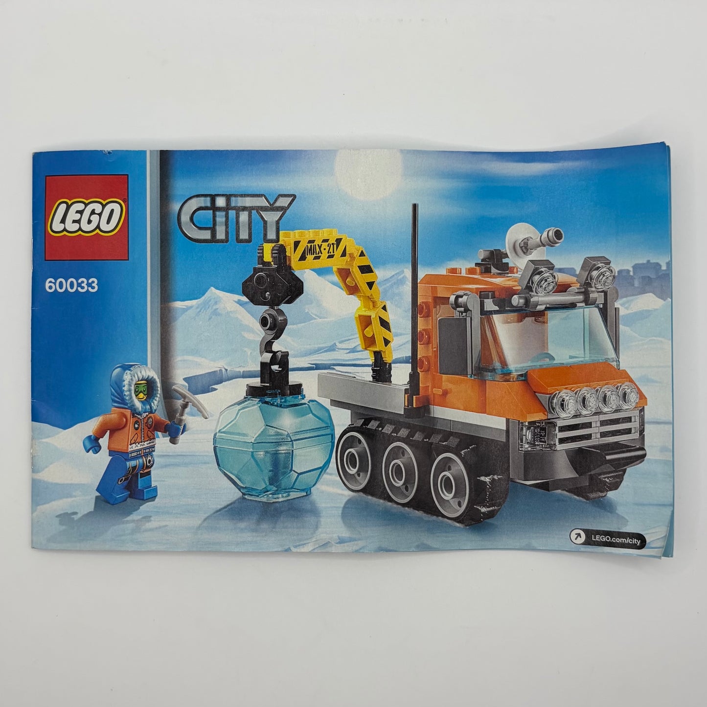 LEGO 60033 CITY Arctic Ice Crawler