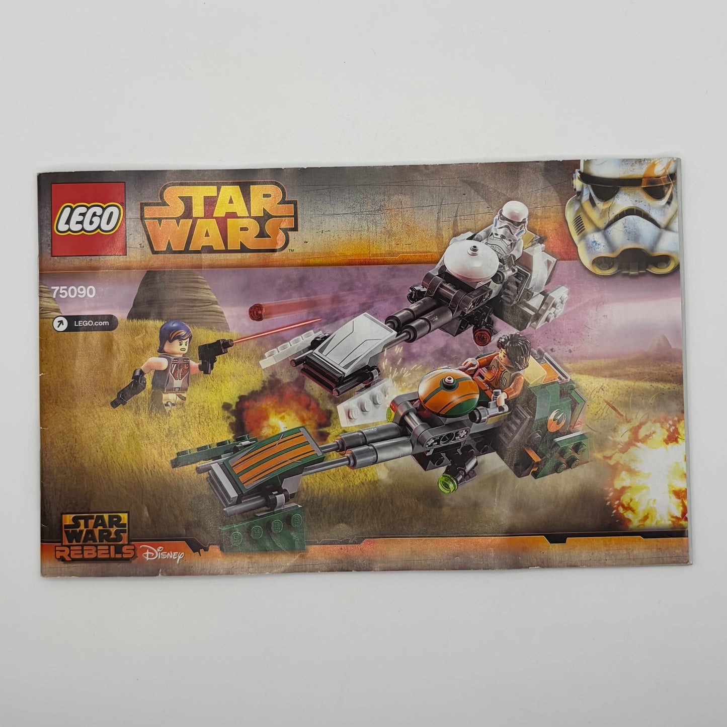 LEGO 75090 Star Wars Ezra's Speeder Bike