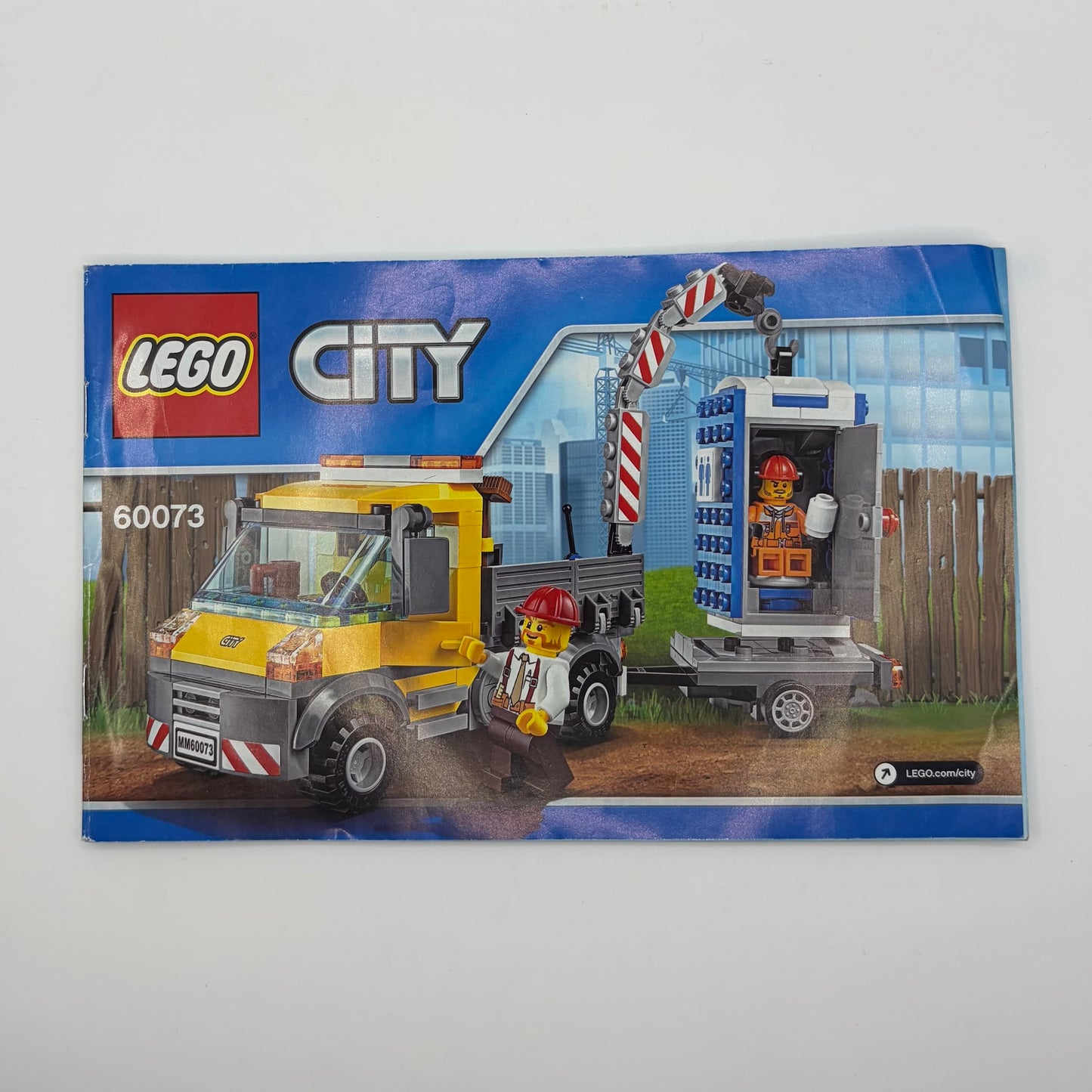 LEGO 60073 CITY Service Truck