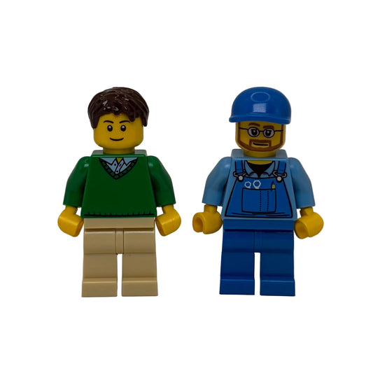 LEGO 60081 CITY Pickup Tow Truck