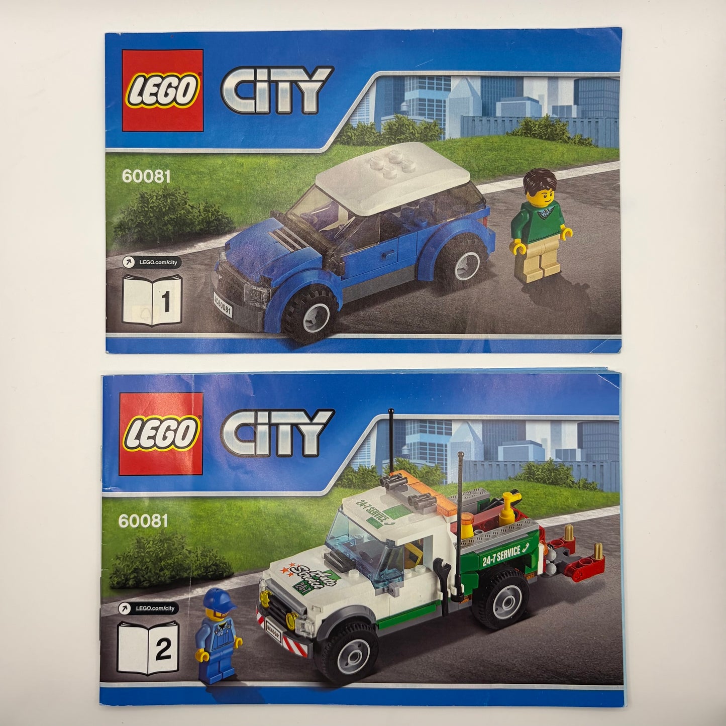 LEGO 60081 CITY Pickup Tow Truck