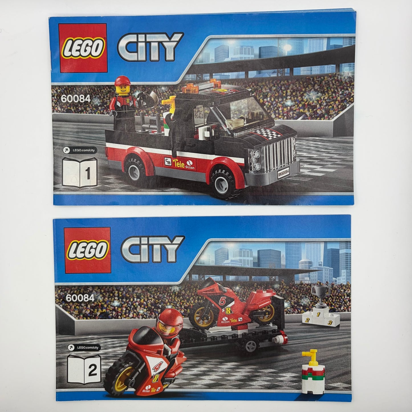 LEGO 60084 CITY Racing Bike Transporter