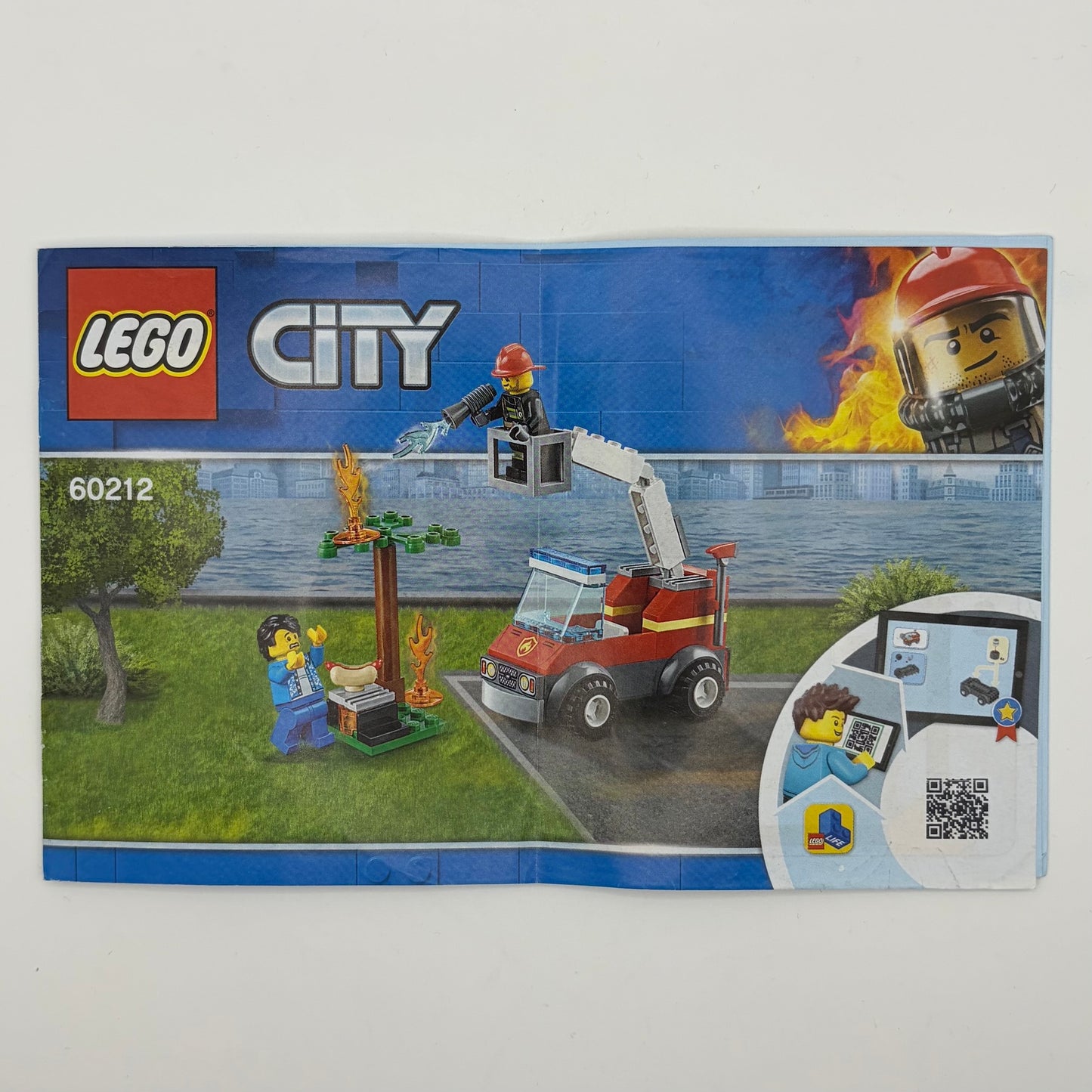 LEGO 60212 CITY Barbecue Burn Out
