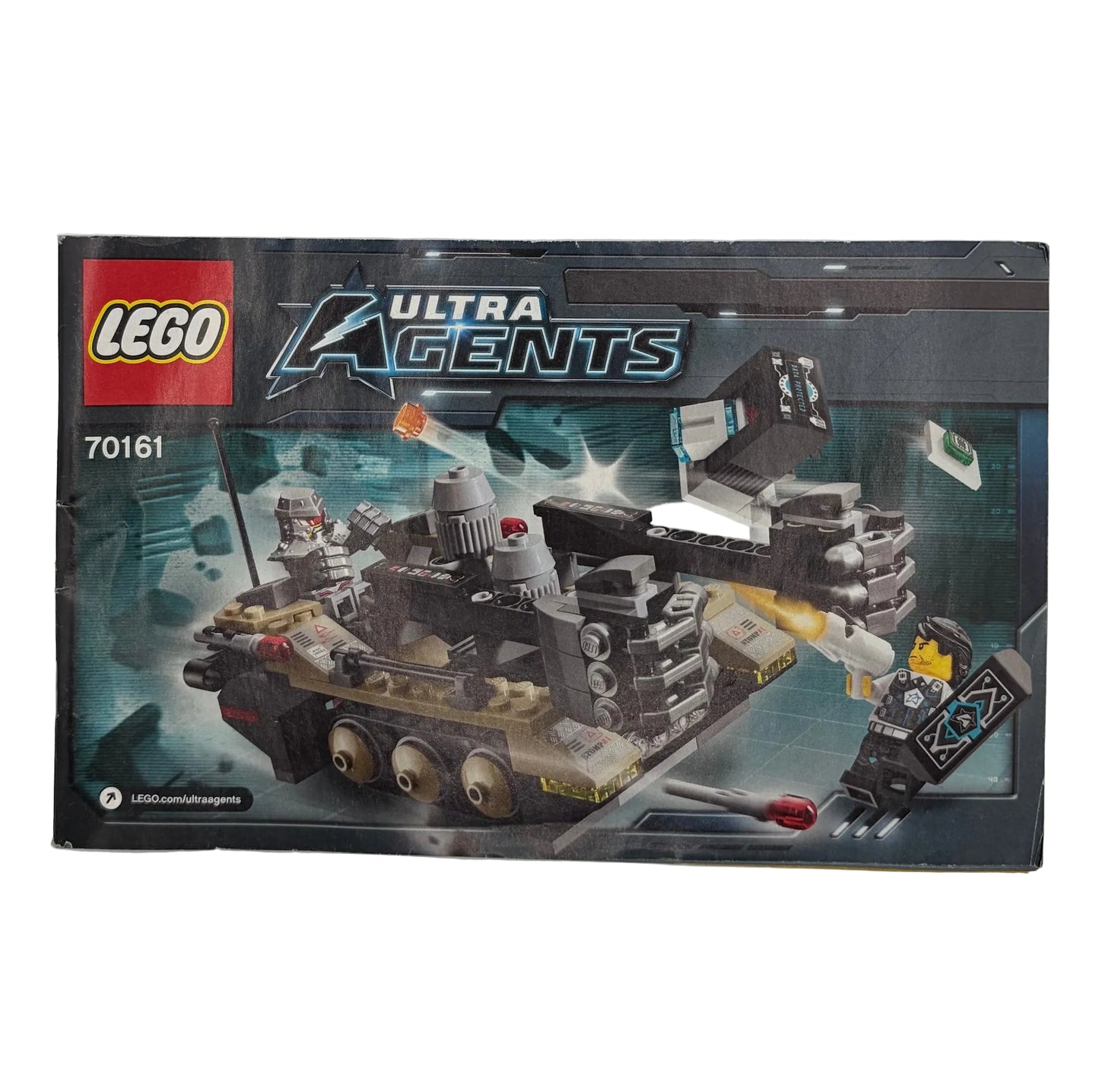 LEGO 70161 Ultra Agents Tremor Track Infiltration