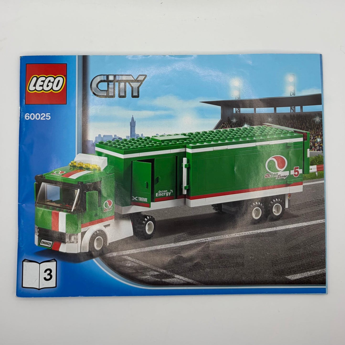 LEGO 60025 CITY Grand Prix Truck