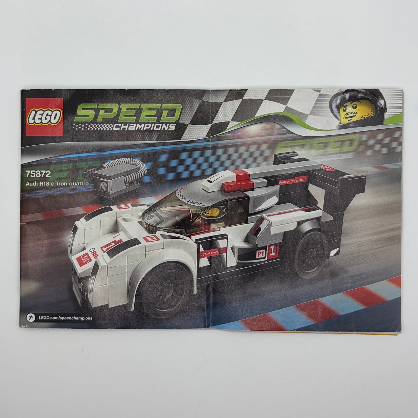 LEGO 76908 Speed Champions Audi R18 e-tron quattro