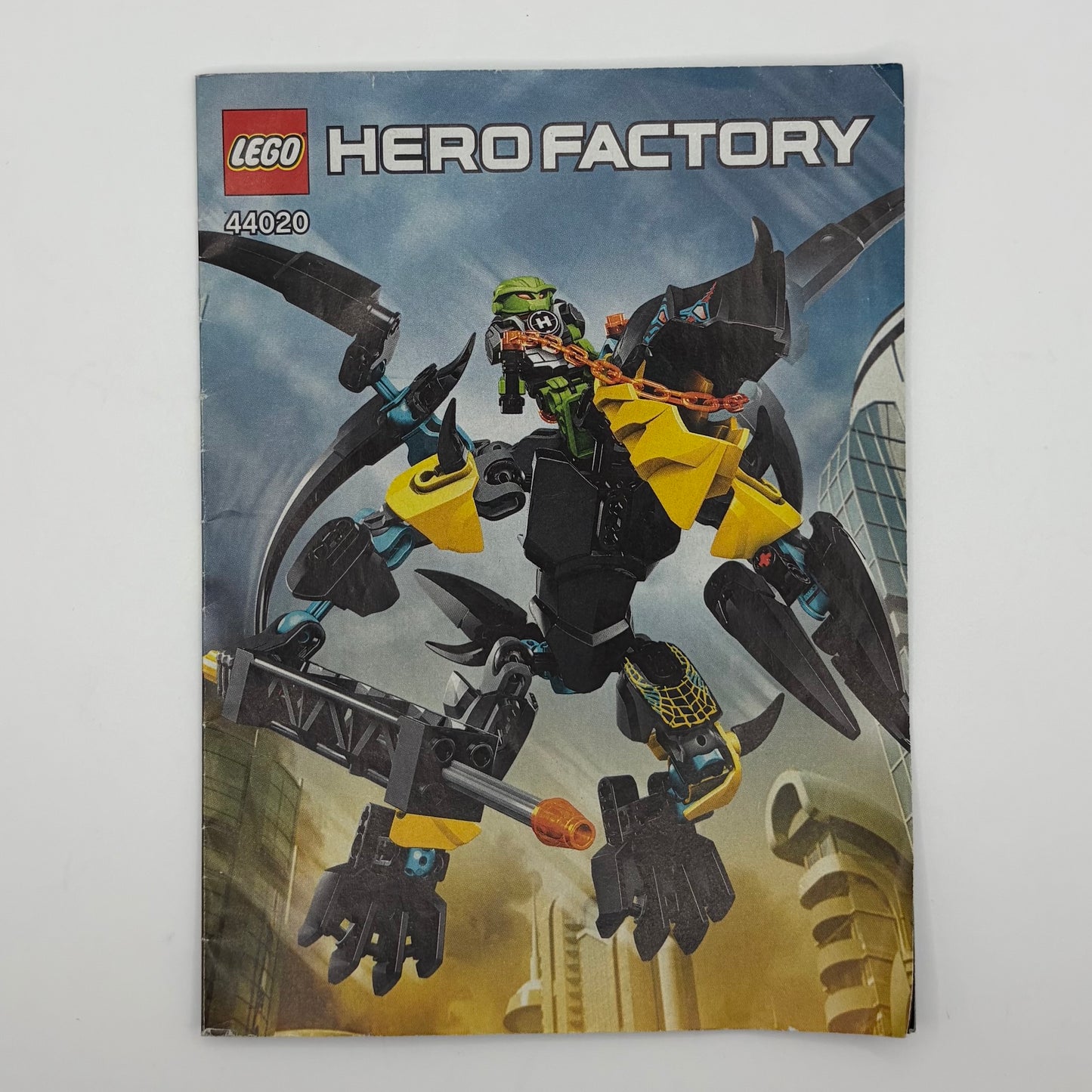 LEGO 44020 HERO FACTORY FLYER Beast vs. BREEZ