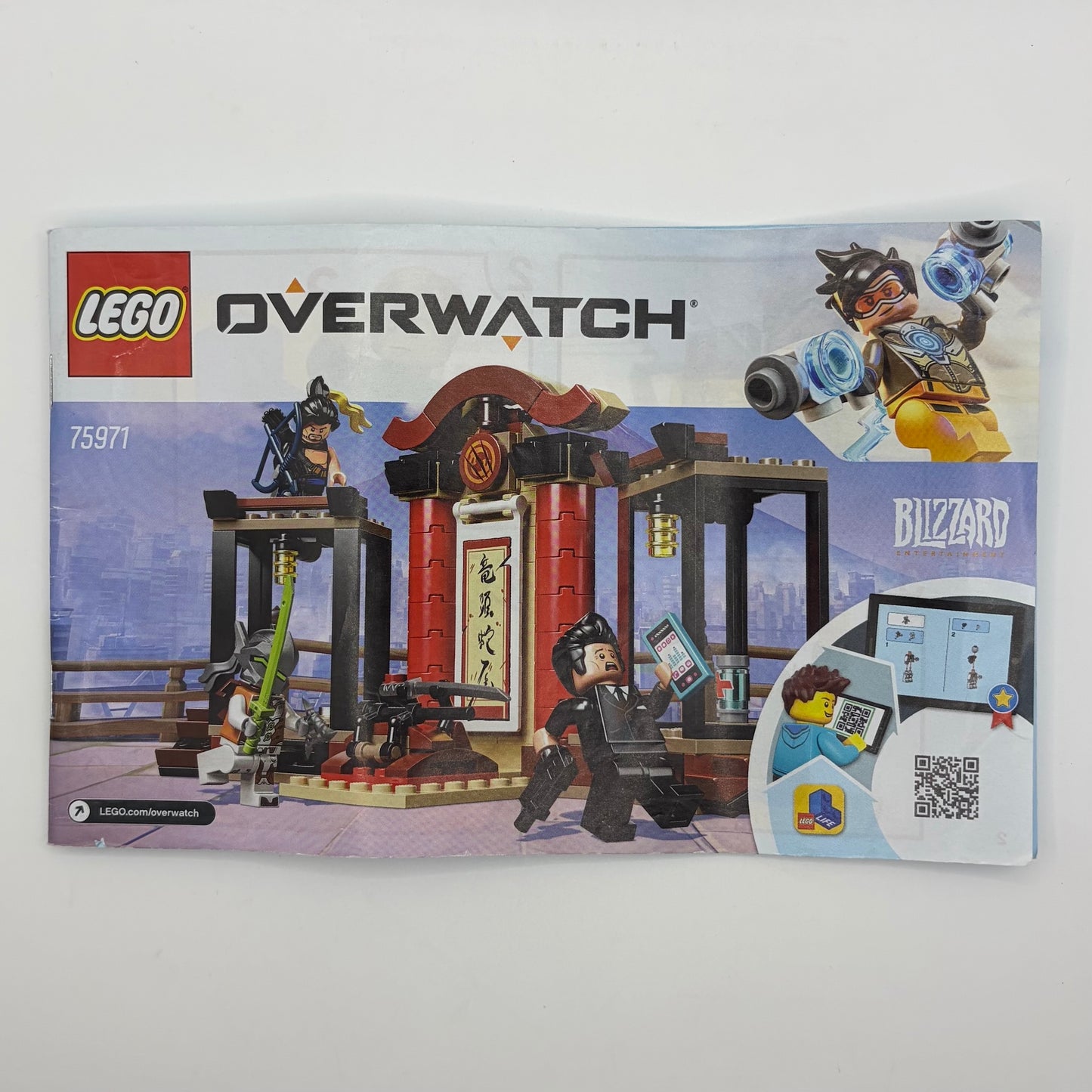 LEGO 75971 OVERWATCH Hanzo vs. Genji