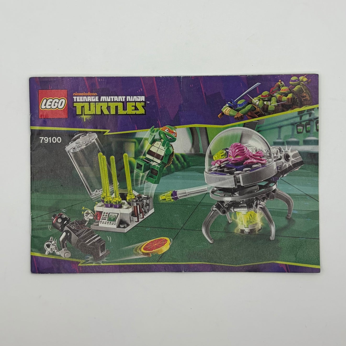LEGO 79100 TMNT Kraang Lab Escape
