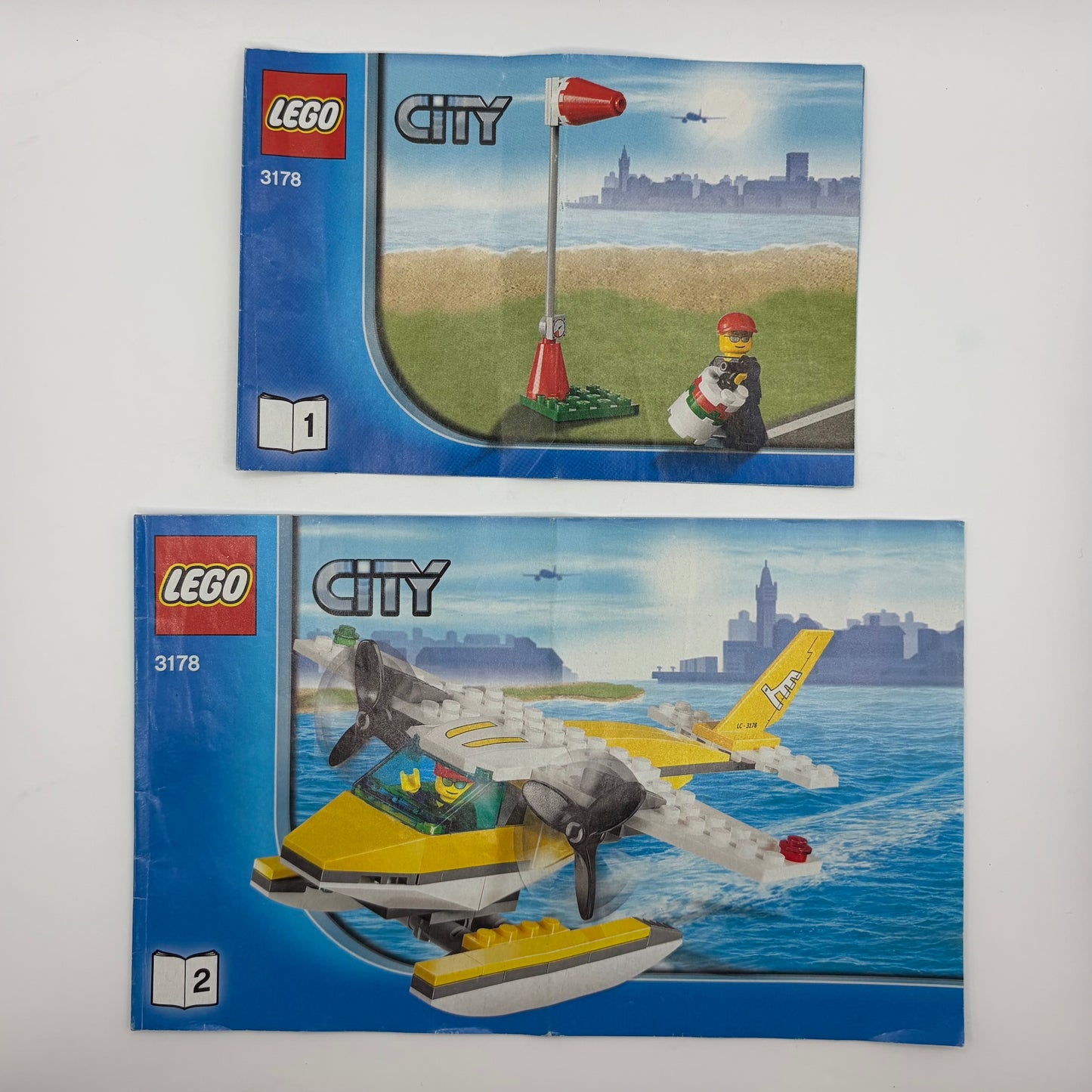 LEGO 3178 CITY Seaplane
