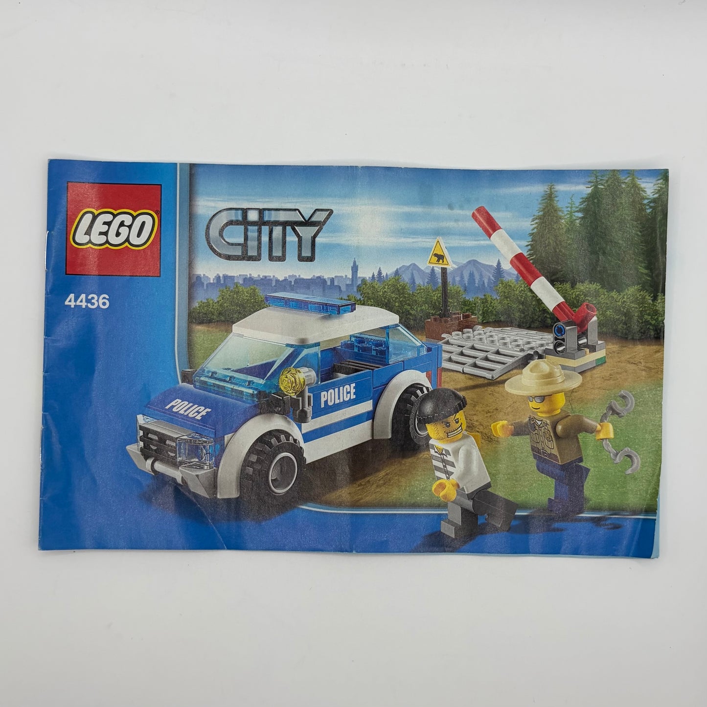 LEGO 4436 CITY Patrol Car