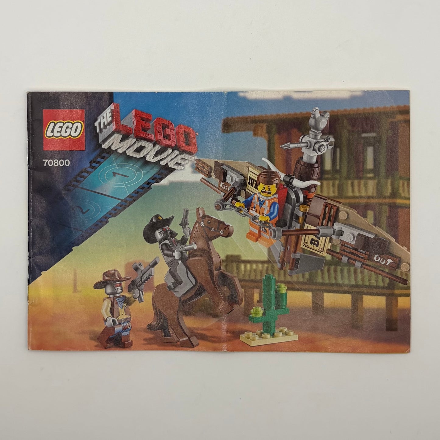 LEGO 70800 The LEGO MOVIE Getaway Glider