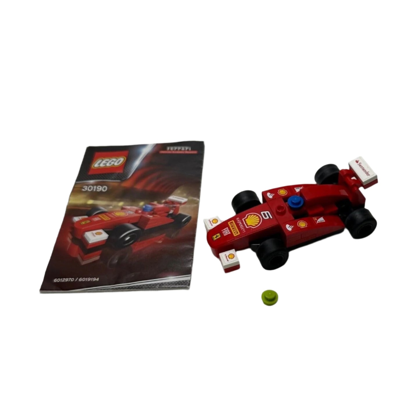 LEGO 30190 Shell V-Power Ferrari 150 Italia
