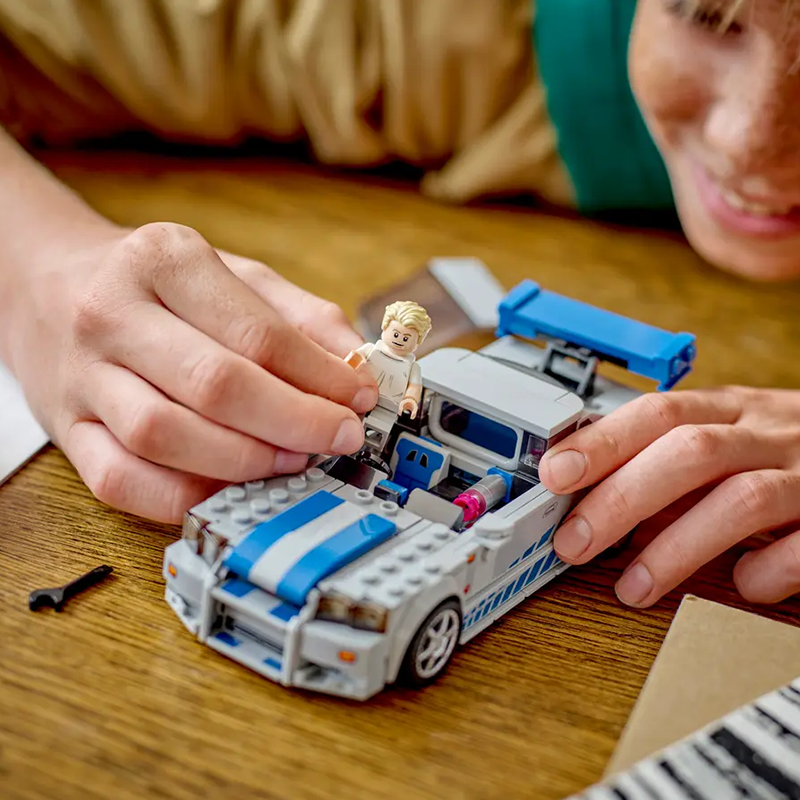 LEGO 76917 Speed Champions 2 Fast 2 Furious Nissan Skyline GT-R (R34)