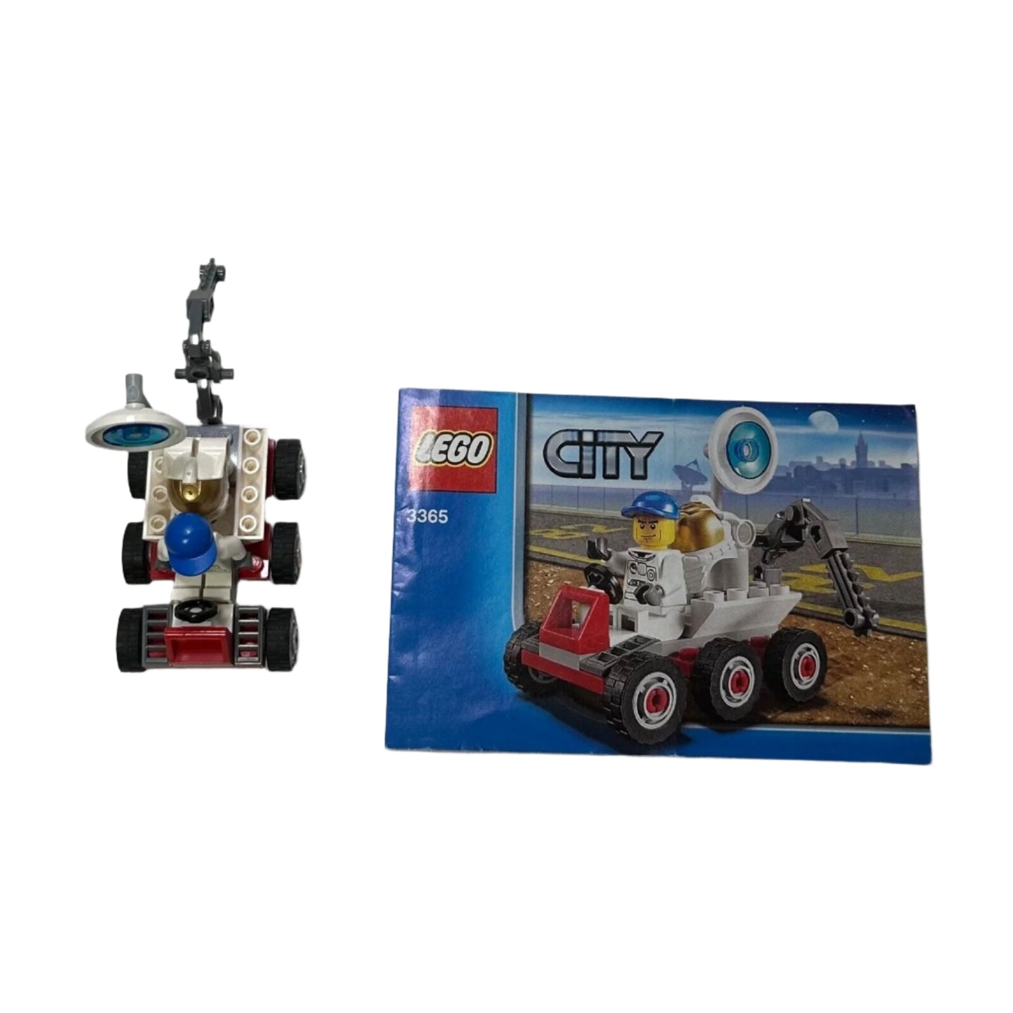 LEGO 3365 City Space Moon Buggy