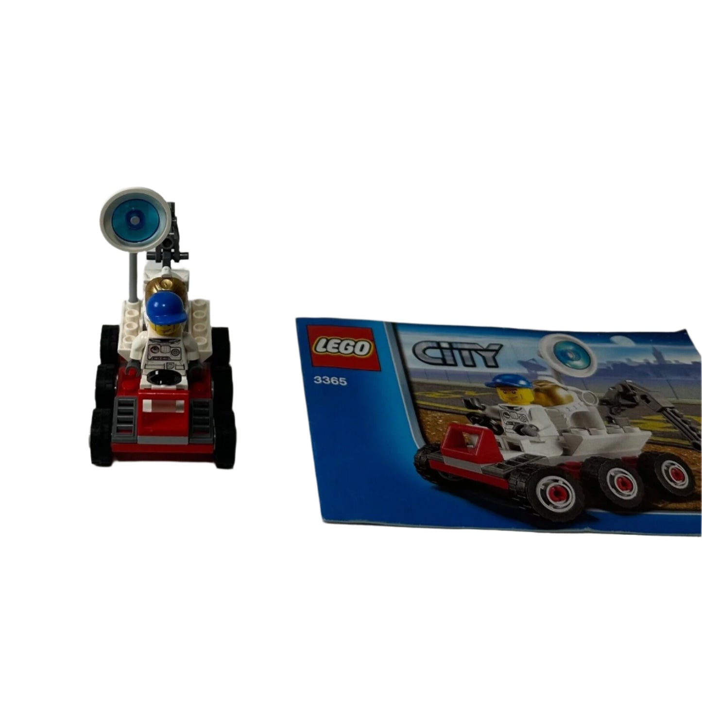 LEGO 3365 City Space Moon Buggy