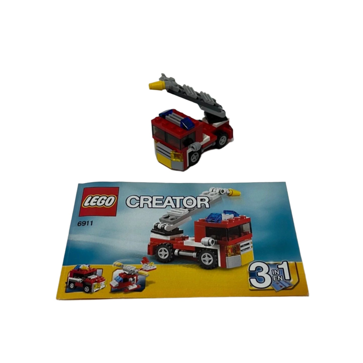 LEGO 6911 Creator 3-IN-1 Mini Fire Truck