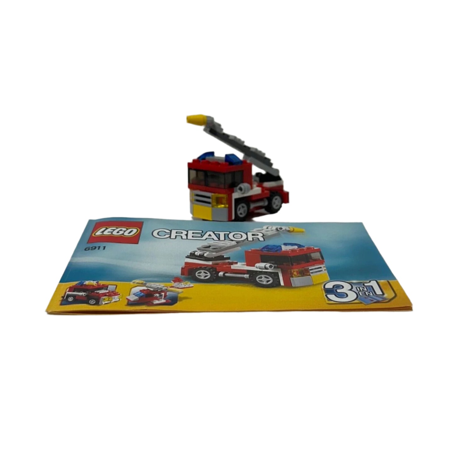 LEGO 6911 Creator 3-IN-1 Mini Fire Truck