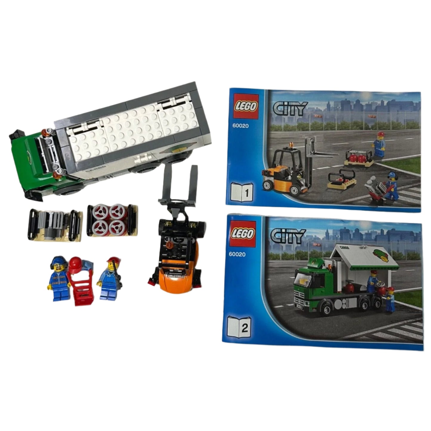 LEGO 60020 City Cargo Truck