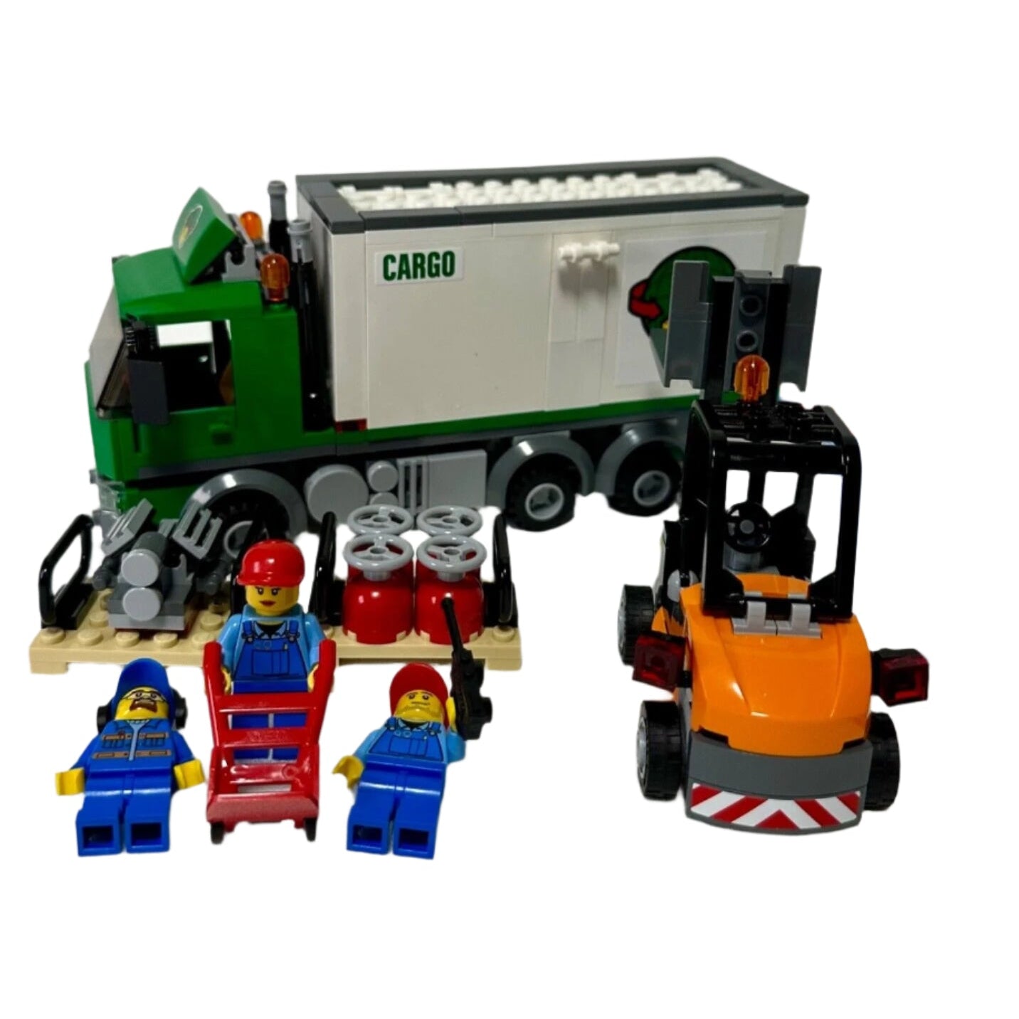LEGO 60020 City Cargo Truck