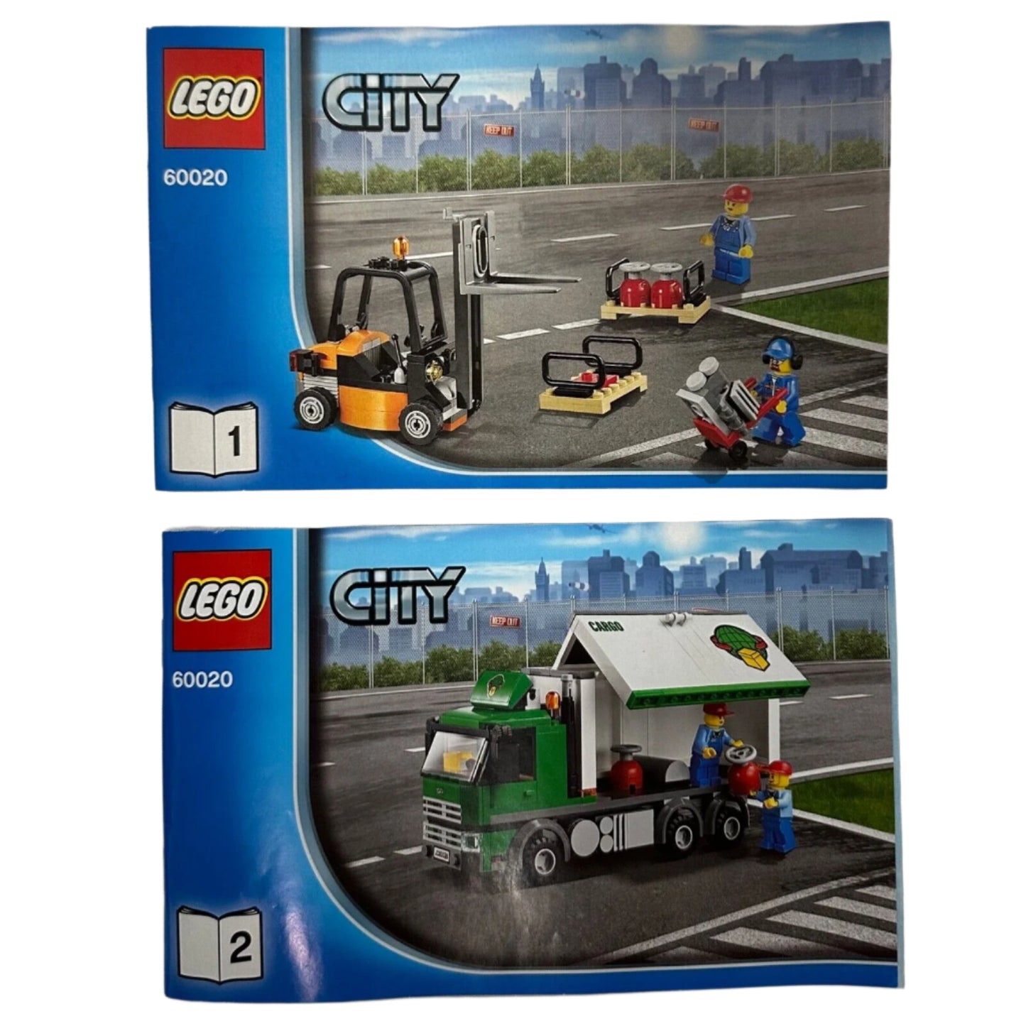 LEGO 60020 City Cargo Truck